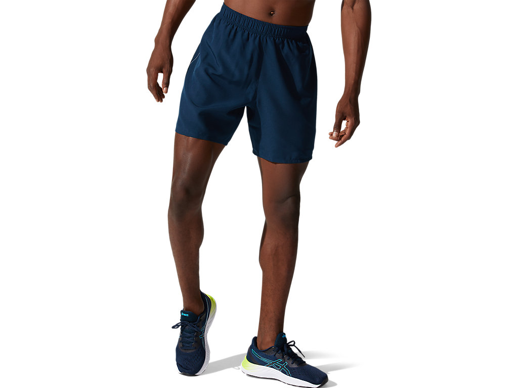 ASICS SILVER 7IN SHORT, FRENCH BLUE, swatch