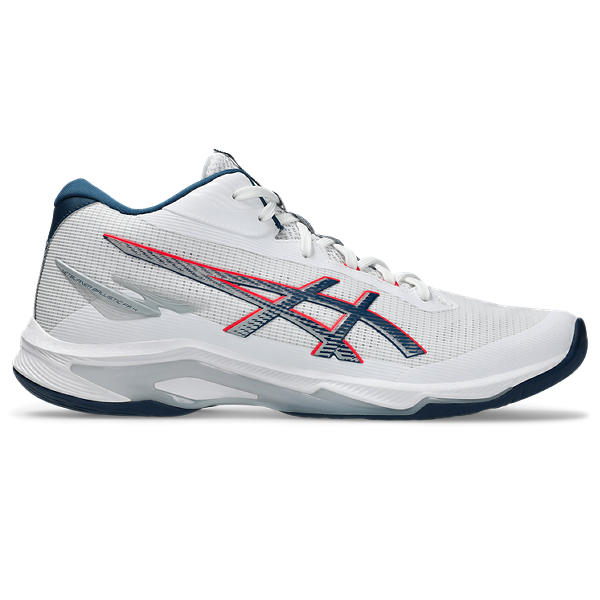 NETBURNER BALLISTIC FF MT4, WHITE/MAKO BLUE, swatch