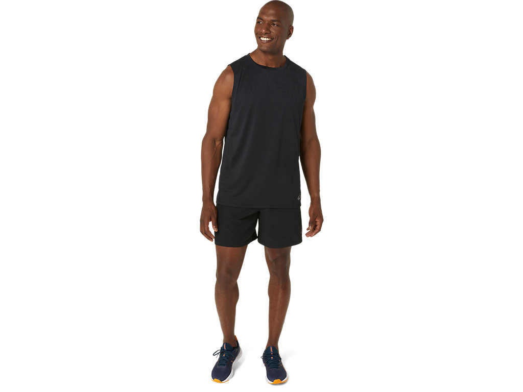 ASICS ACTIBREEZE JACQUARD SLEEVELESS TOP image number null