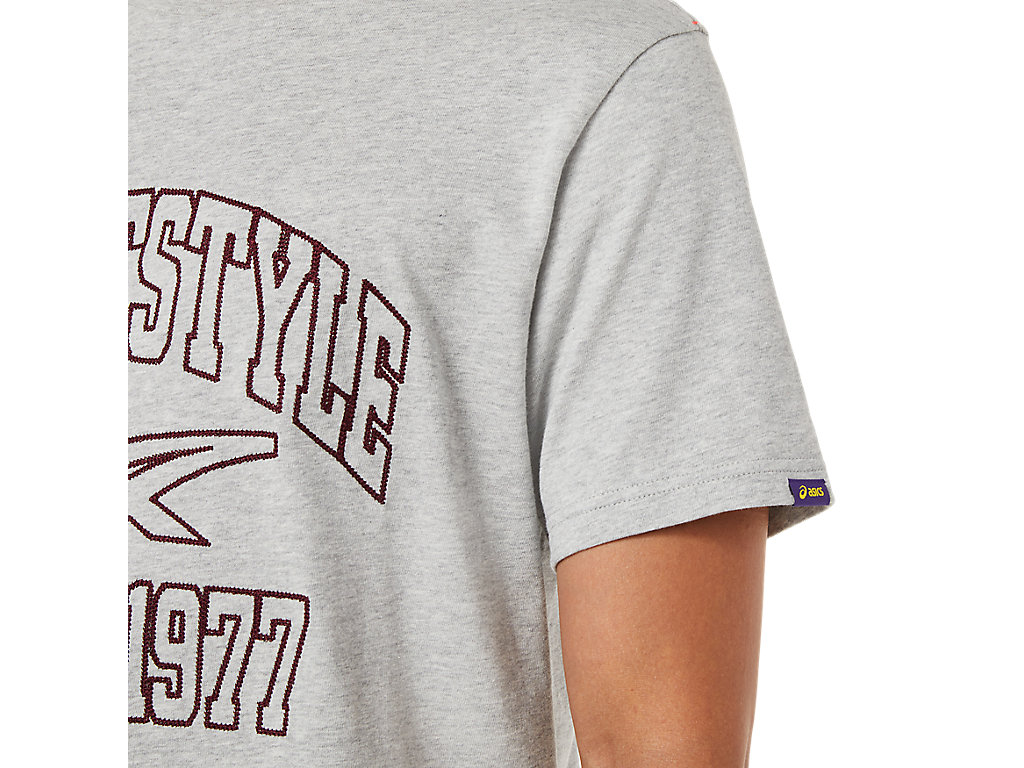 ASICS STRIPE GRAPHIC SS TEE image number null
