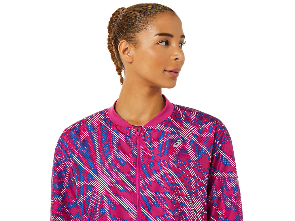 ASICS SAKURA AOP JACKET image number null