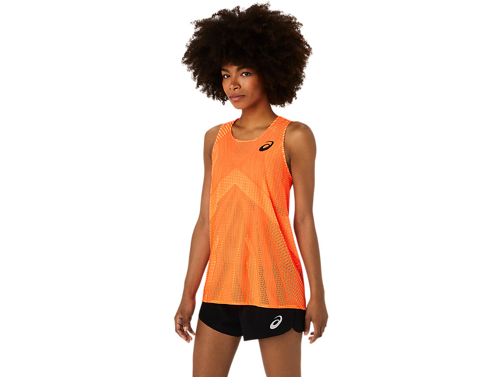 ASICS WOMEN ACTIBREEZE SINGLET image number null