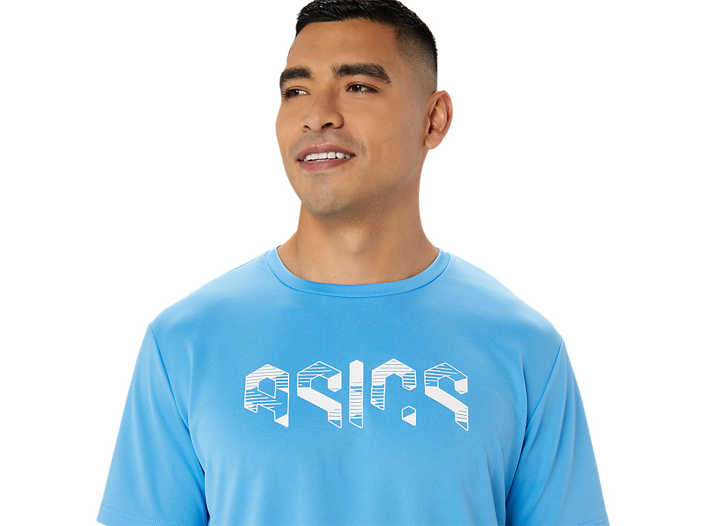 ASICS HEX GRAPHIC DRY SS TEE image number null