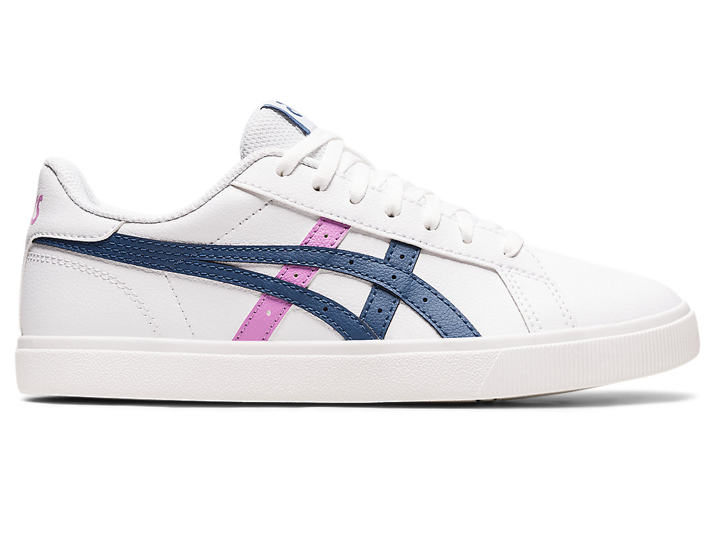ASICS CLASSIC CT, WHITE/GRAND SHARK, swatch