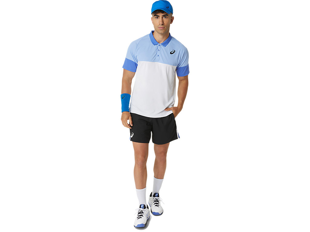 ASICS MEN GAME POLO-SHIRT image number null