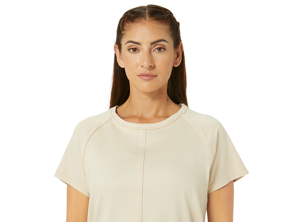 NAGINO FLEX STRETCH SHORT SLEEVES TOP image number null