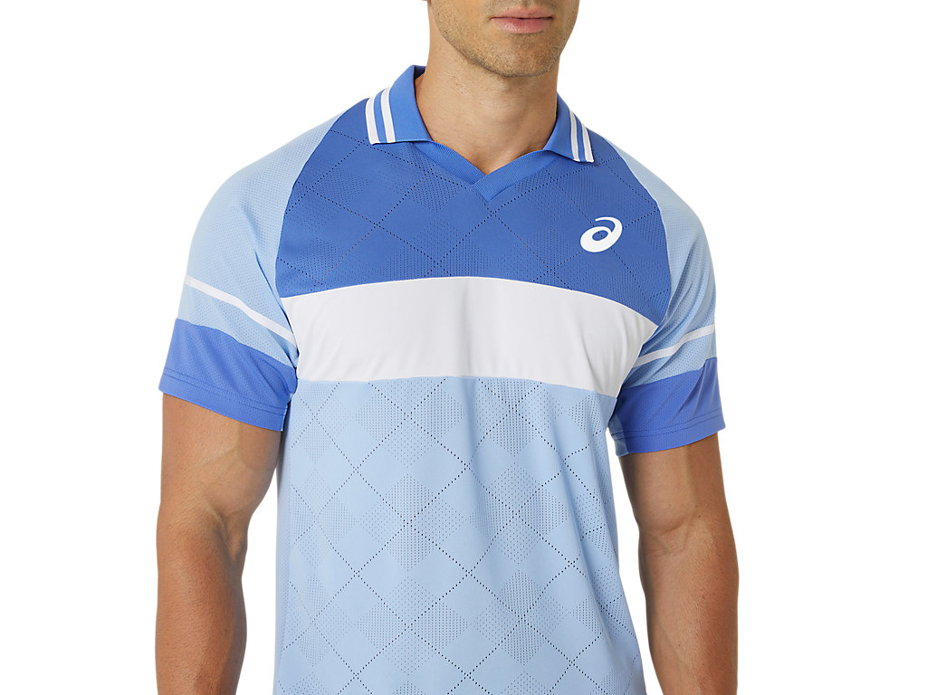 ASICS MEN MATCH ACTIBREEZE POLO-SHIRT image number null