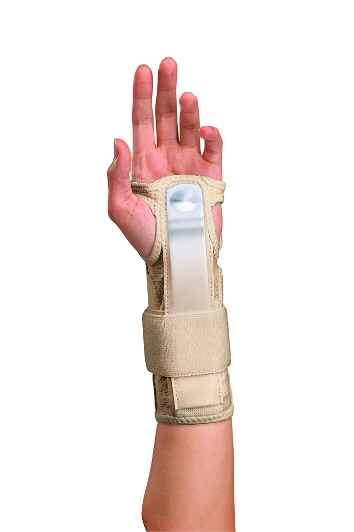 MUELLER® WRIST STABILIZER BEIGE L/XL, , large image number null