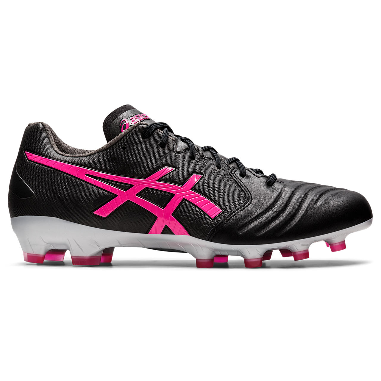 ASICS ULTREZZA 2, BLACK/PINK GLO, swatch