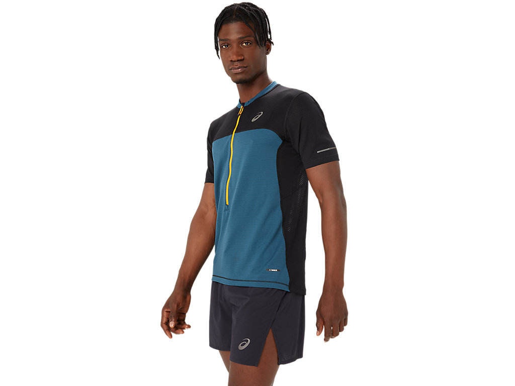 ASICS FUJITRAIL SS TOP image number null