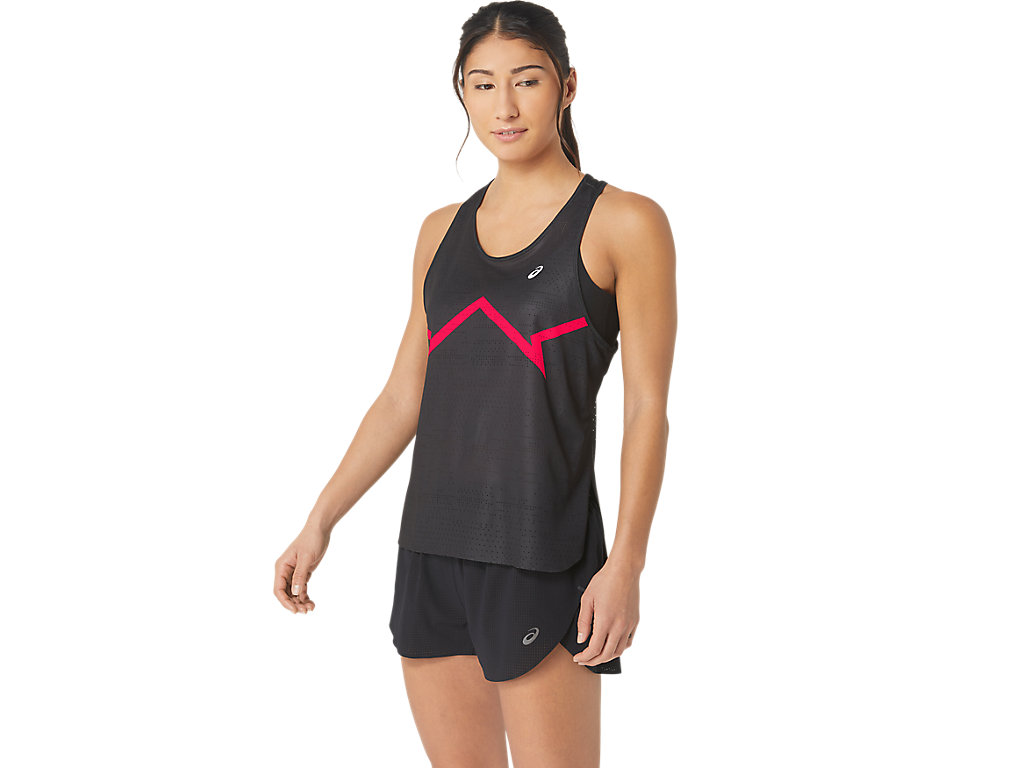 ASICS VENTILATE ACTIBREEZE GRAPHIC TANK image number null