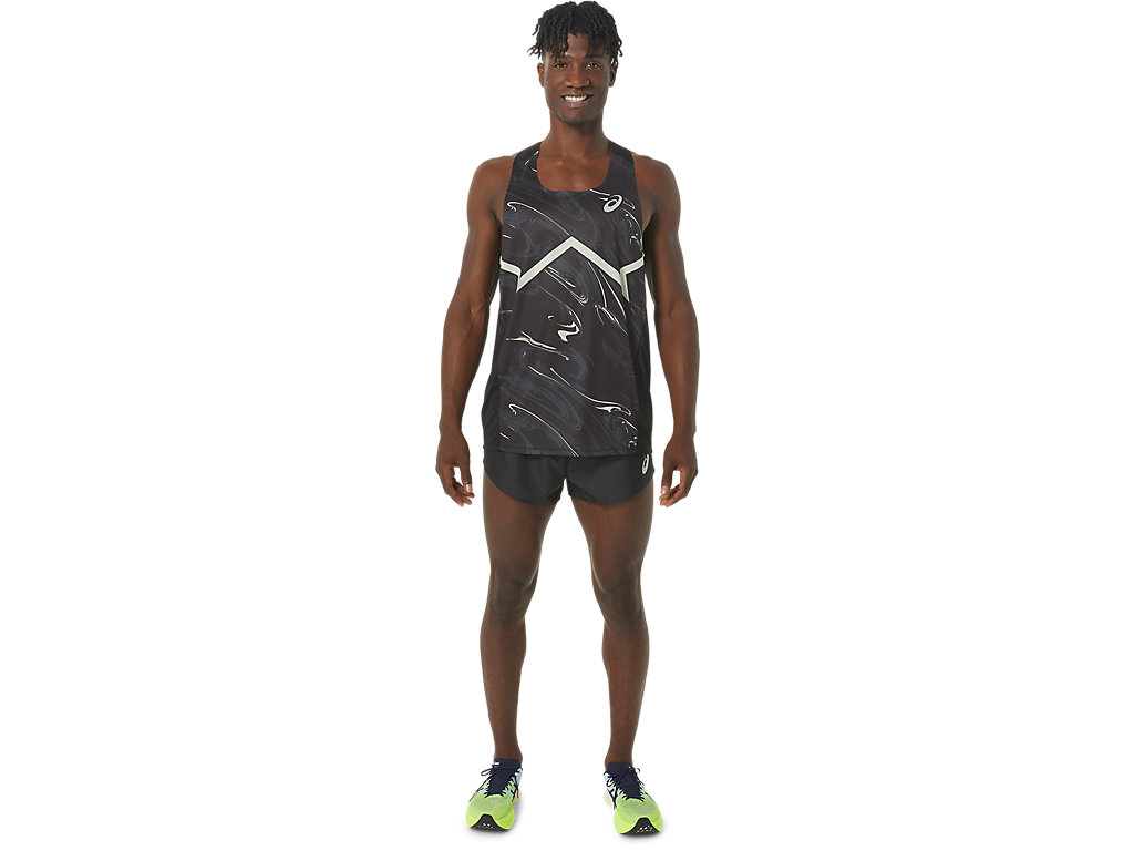 ASICS MEN CJ-LINE LIGHT SINGLET image number null