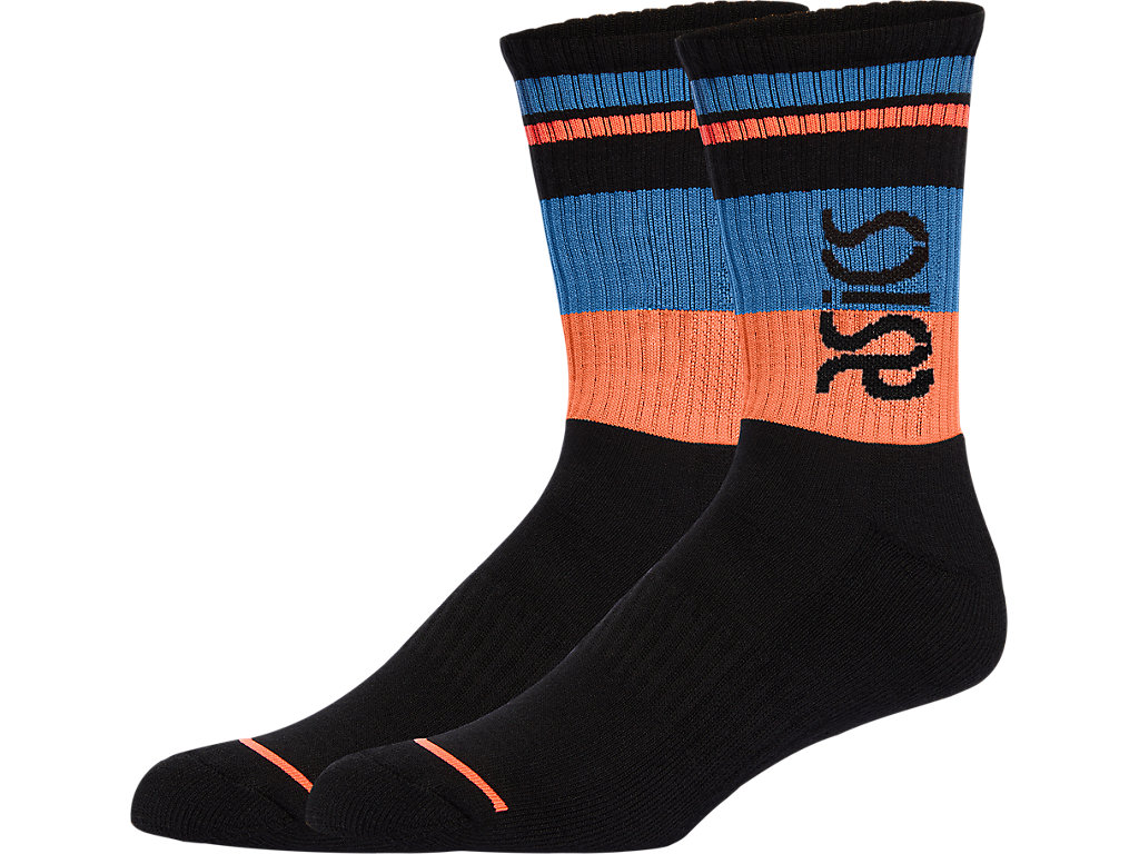 ASICS GRAPHIC CREW SOCKS image number null