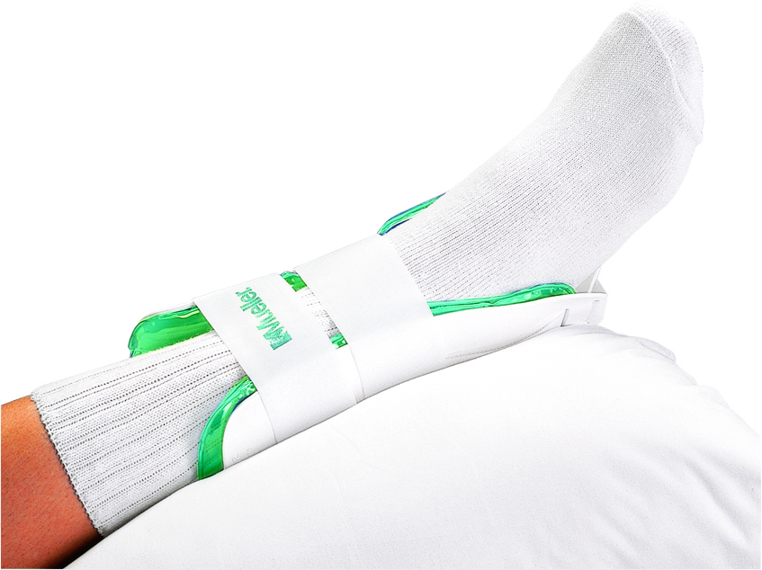 MUELLER® ANKLE BRACE GEL COLD THERAPY WHITE, , large image number null