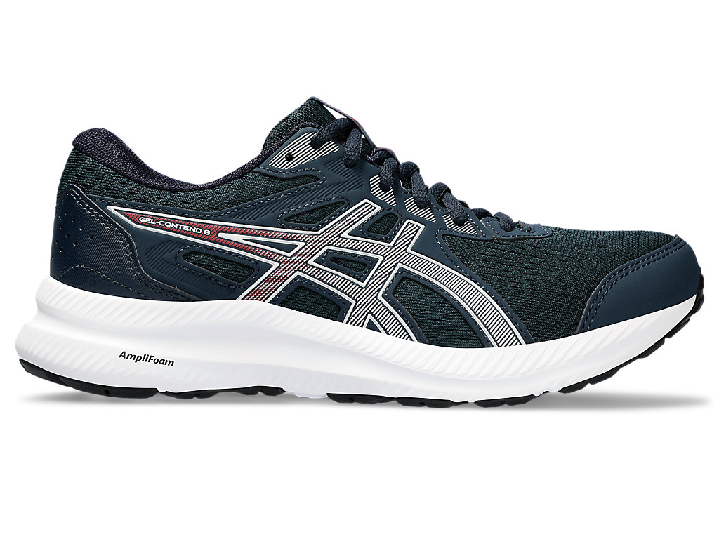 ASICS GEL-CONTEND 8, FRENCH BLUE/ROSE DUST, swatch