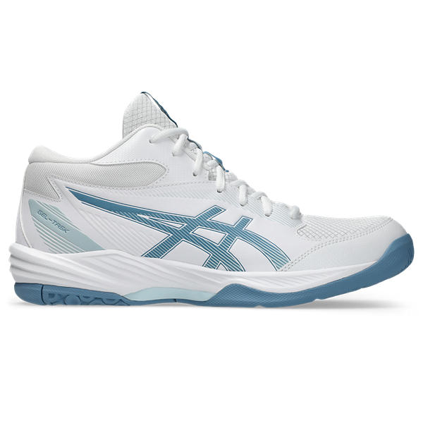 GEL-TASK MT 4, WHITE/SABA BLUE, swatch