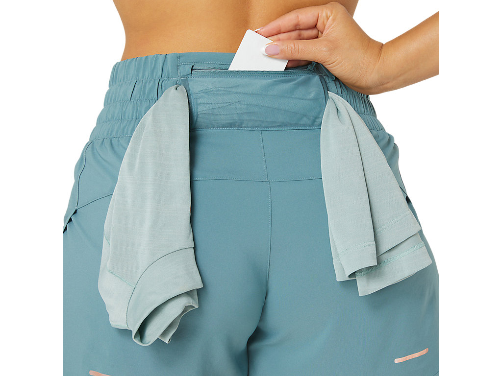 ASICS NAGINO 4IN RUN SHORT image number null