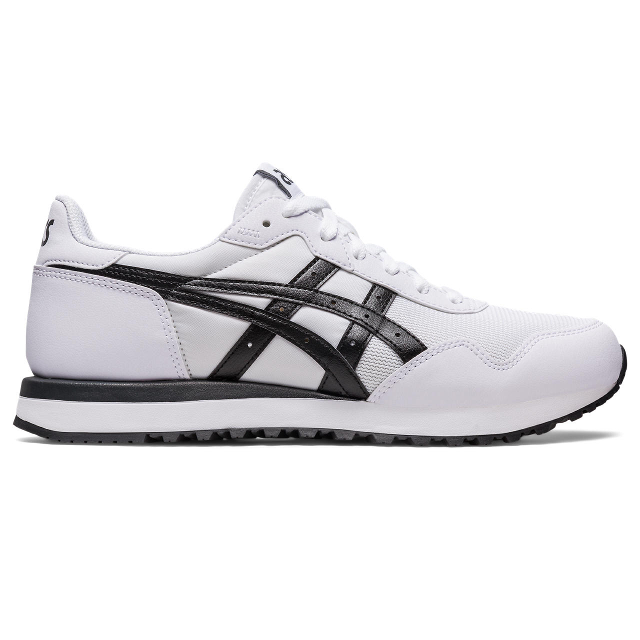 ASICS TIGER RUNNER II, WHITE/BLACK, swatch