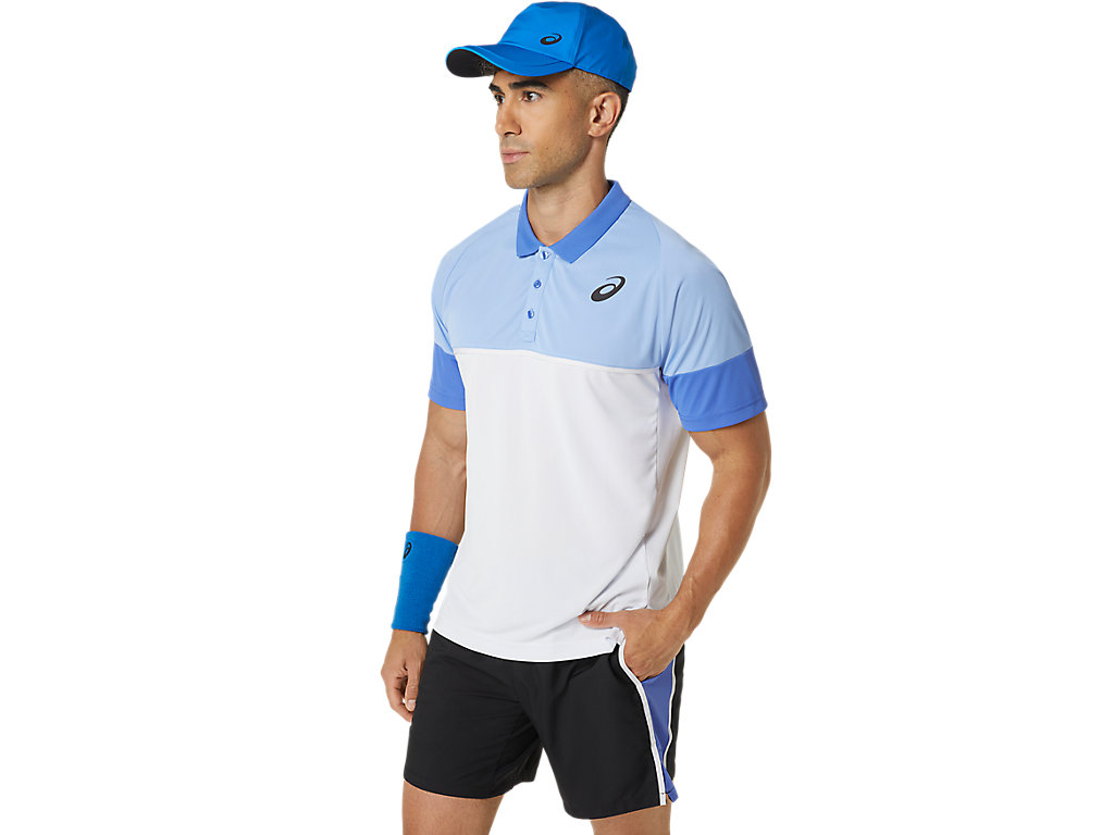 ASICS MEN GAME POLO-SHIRT image number null