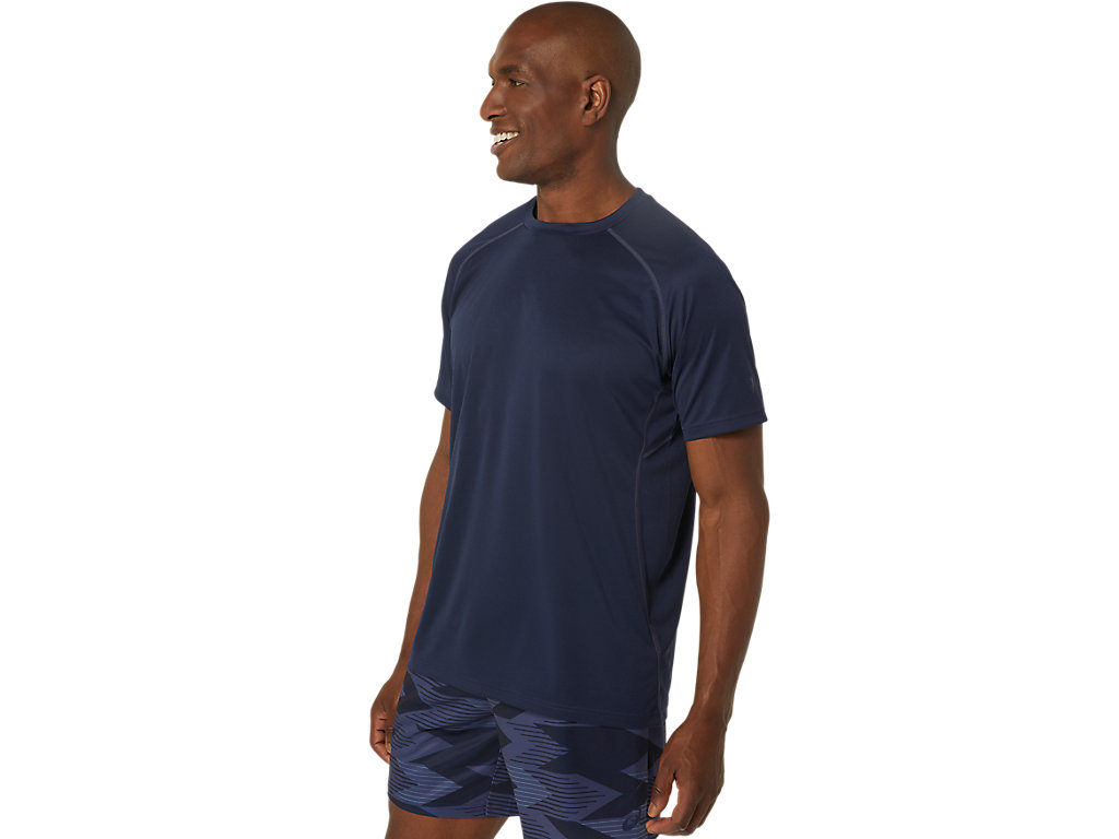 ASICS VENTED KNIT SS TOP image number null