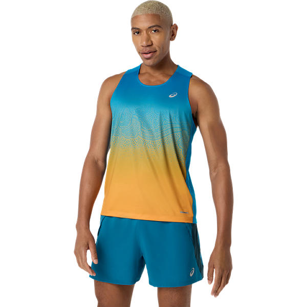 ROAD FADE SINGLET image number null