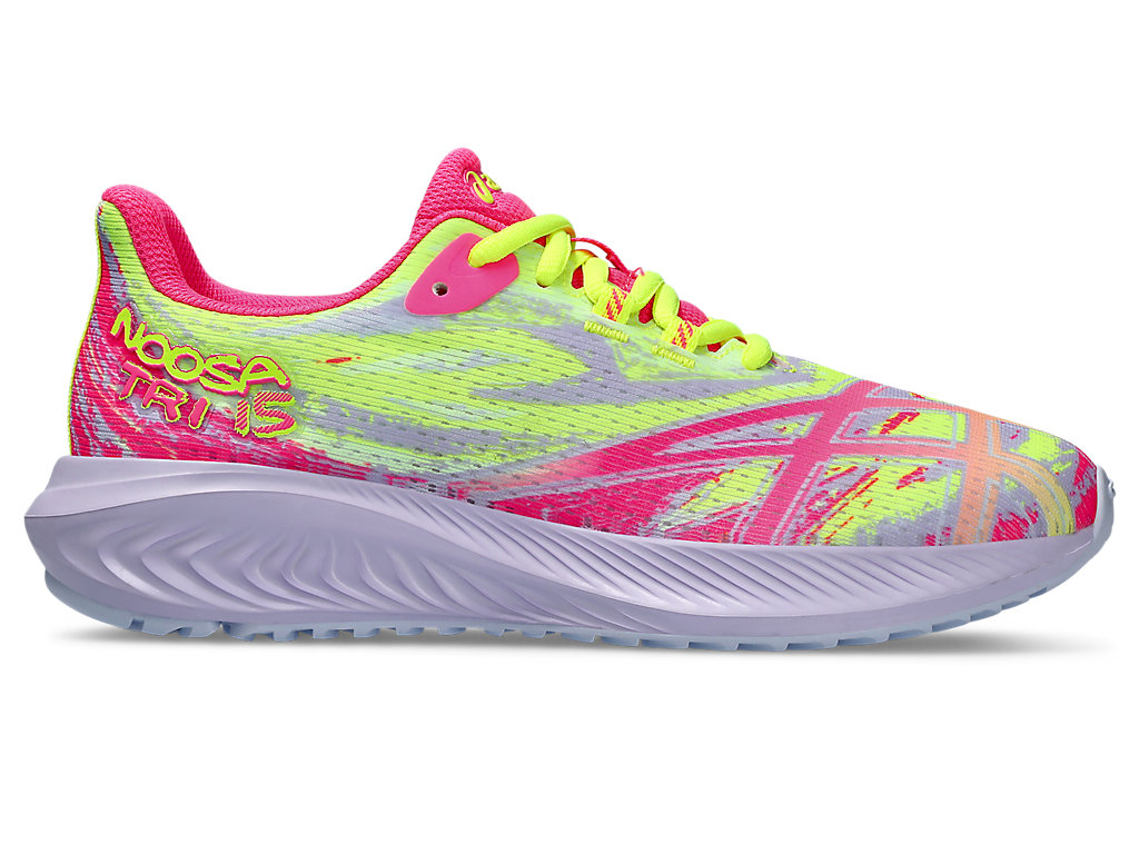 ASICS GEL-NOOSA TRI 15 GS, HOT PINK/BLUE FADE, swatch