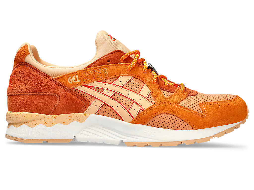 ASICS GEL-LYTE V, TERRACOTTA/BENGAL ORANGE, swatch