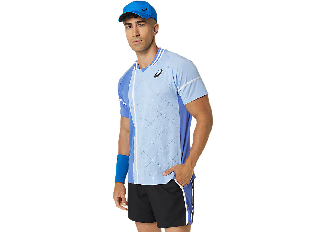 ASICS MEN MATCH ACTIBREEZE SS TOP image number null