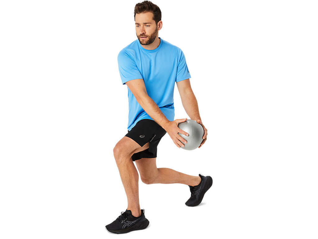 ASICS ACTIBREEZE PANEL JACQUARD SS TOP image number null