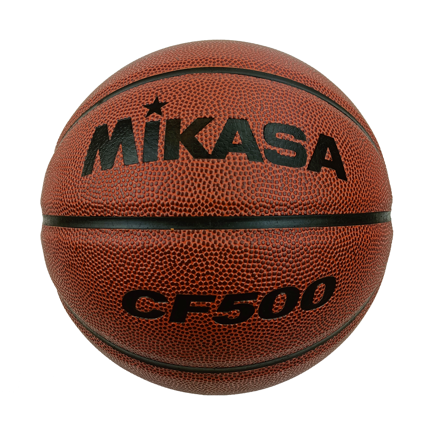 MIKASA CF500 BASKETBALL HIGH GRADE SYNTHETIC LEATHER SIZE 5