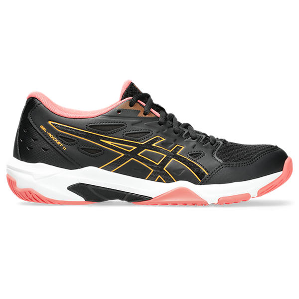GEL-ROCKET 11, BLACK/ORANGE POP, swatch