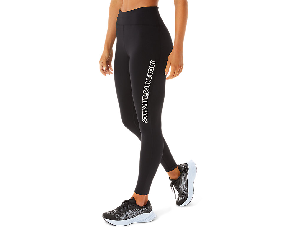 ASICS WOMEN LOGO GRAPHIC TIGHT image number null