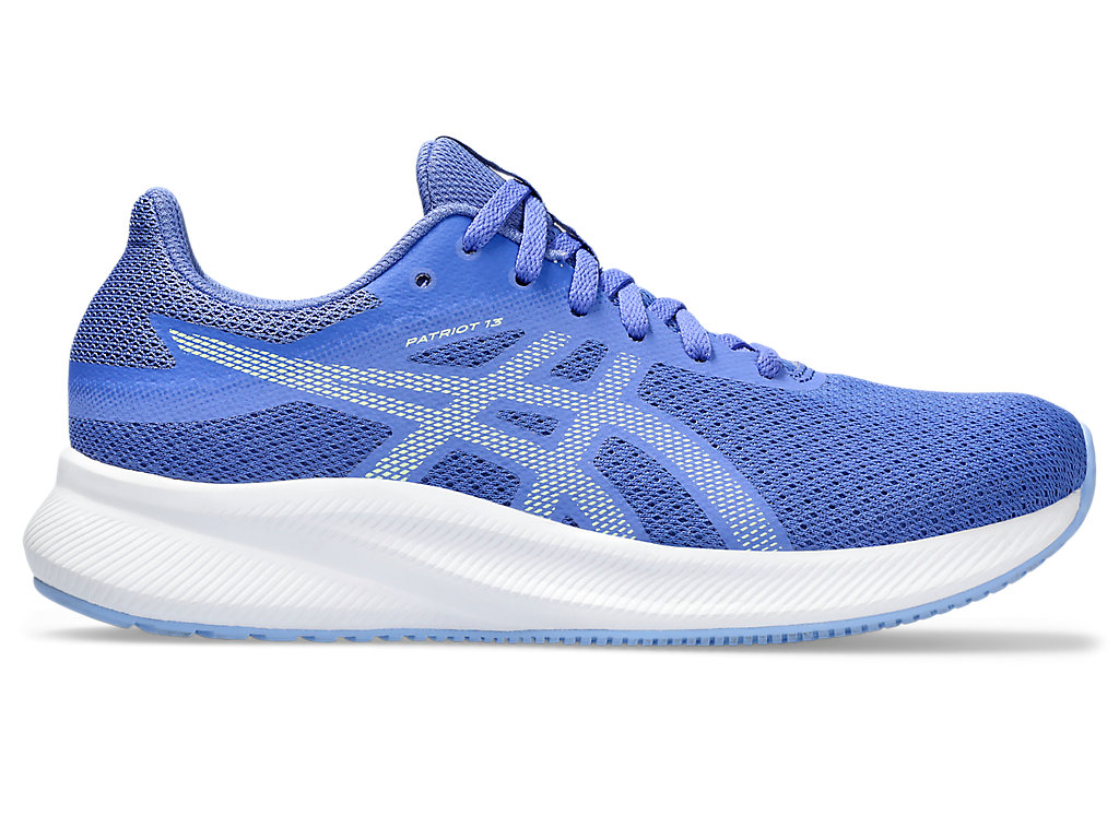 ASICS PATRIOT 13, SAPPHIRE/ILLUMINATE YELLOW, swatch