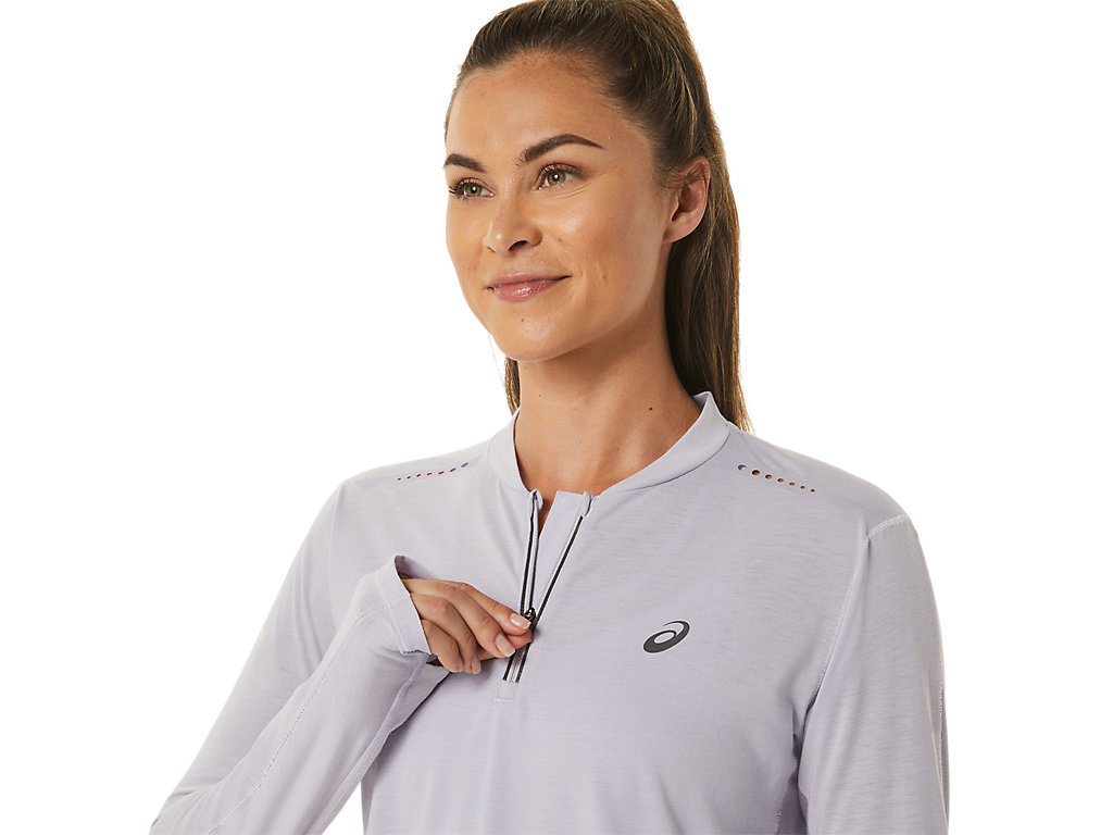 ASICS METARUN 1/2 ZIP LS TOP image number null
