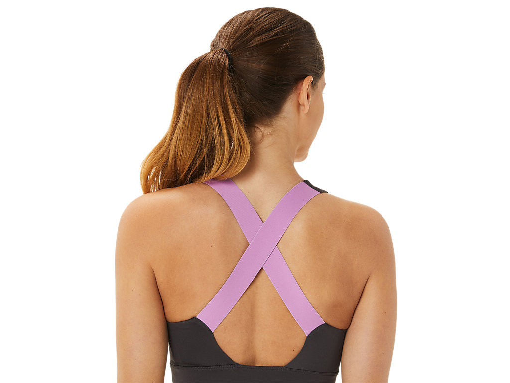 ASICS WOMEN CROSS BACK STRAPPED BRA image number null