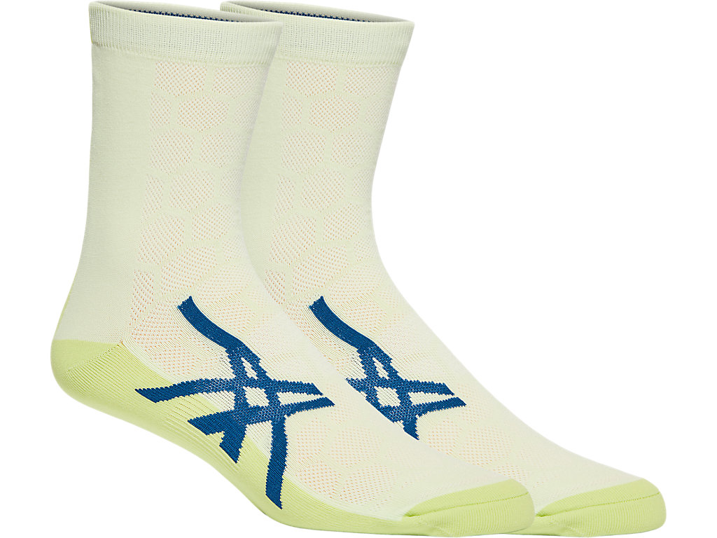 ASICS ROAD QUARTER, ILLUMINATE YELLOW, swatch