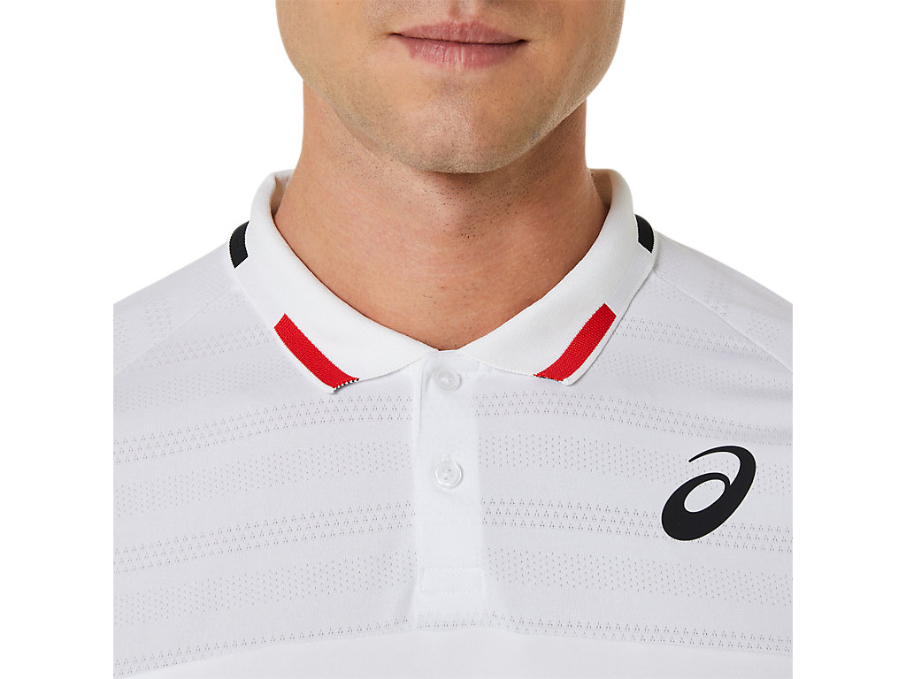 ASICS MEN MATCH POLO-SHIRT image number null