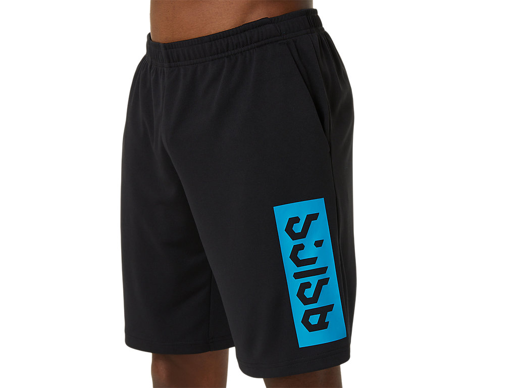ASICS HEX GRAPHIC DRY SHORTS image number null