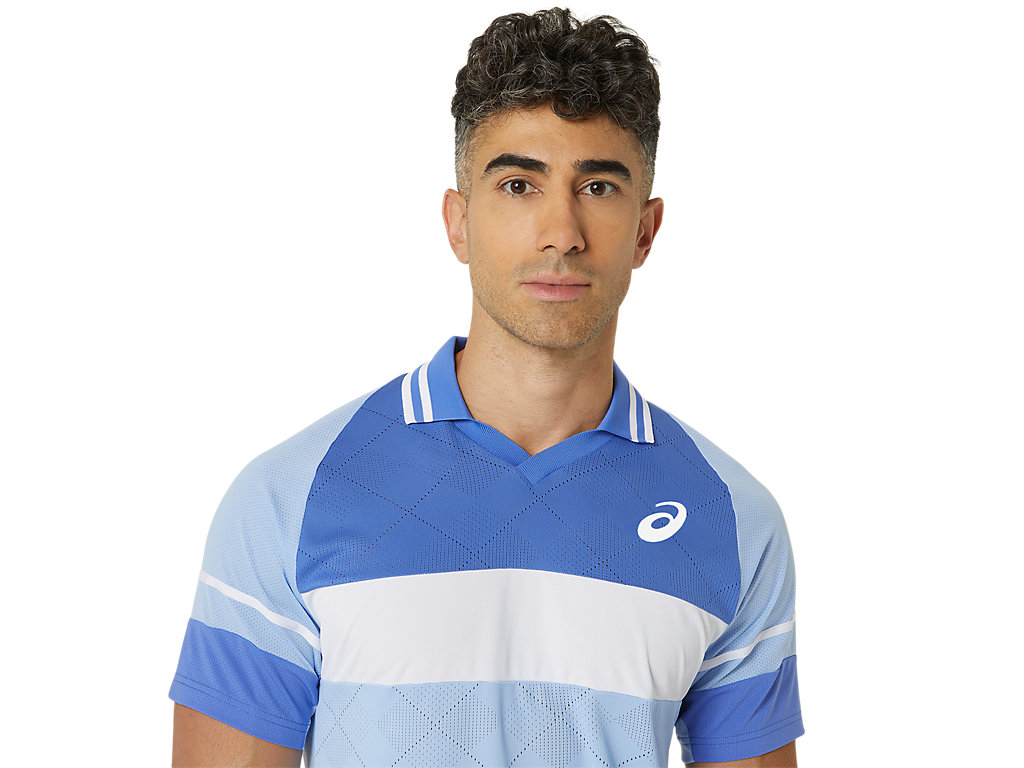 ASICS MEN MATCH ACTIBREEZE POLO-SHIRT image number null