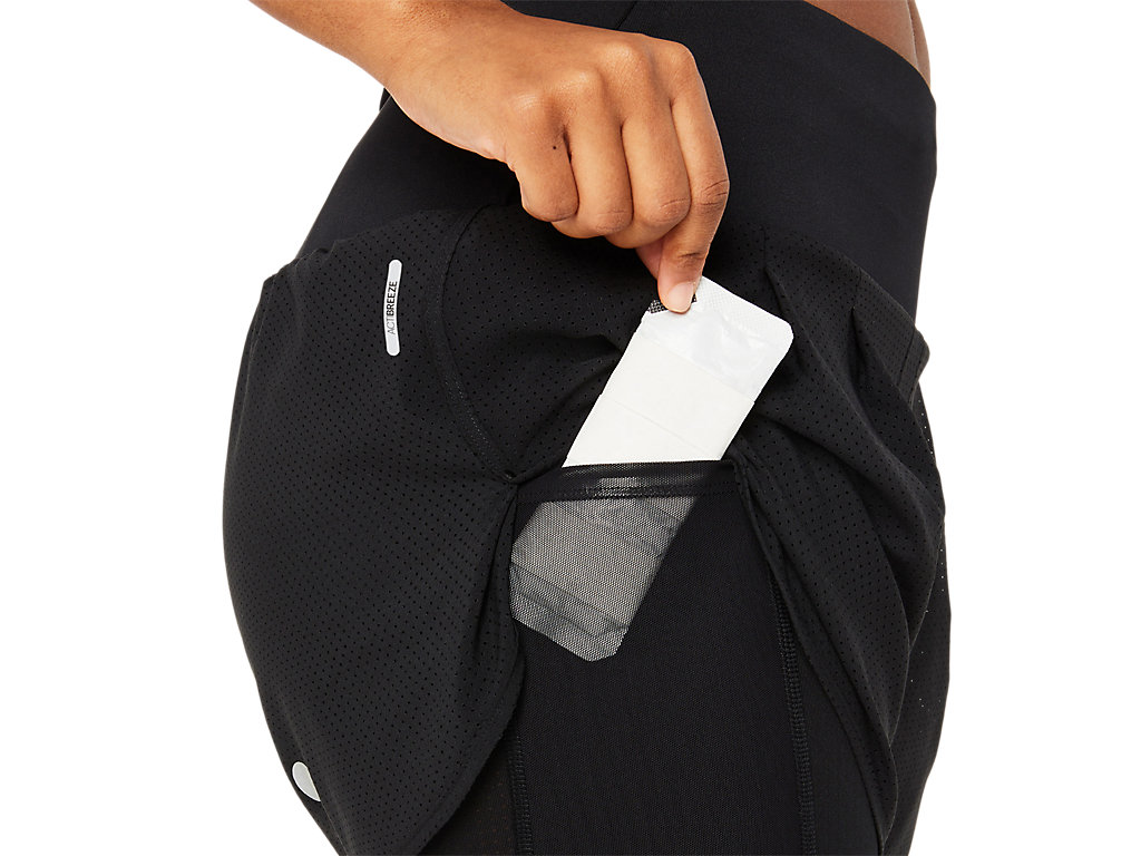 ASICS ROAD 2-N-1 3.5IN SHORT image number null