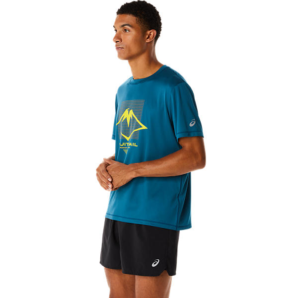ASICS FUJITRAIL LOGO SS TOP image number null