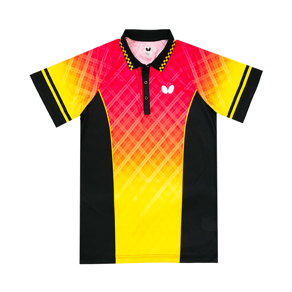 BUTTERFLY FULKORAL SHIRT RED/YELLLOW - UNISEX M
