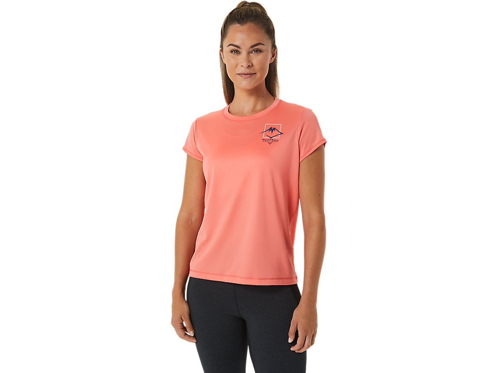 ASICS FUJITRAIL LOGO SS TOP