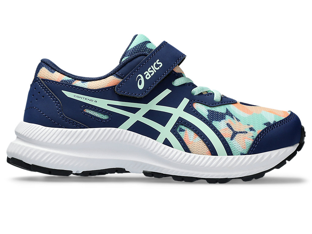 ASICS CONTEND 8 PS, BLUE EXPANSE/MINT TINT, swatch