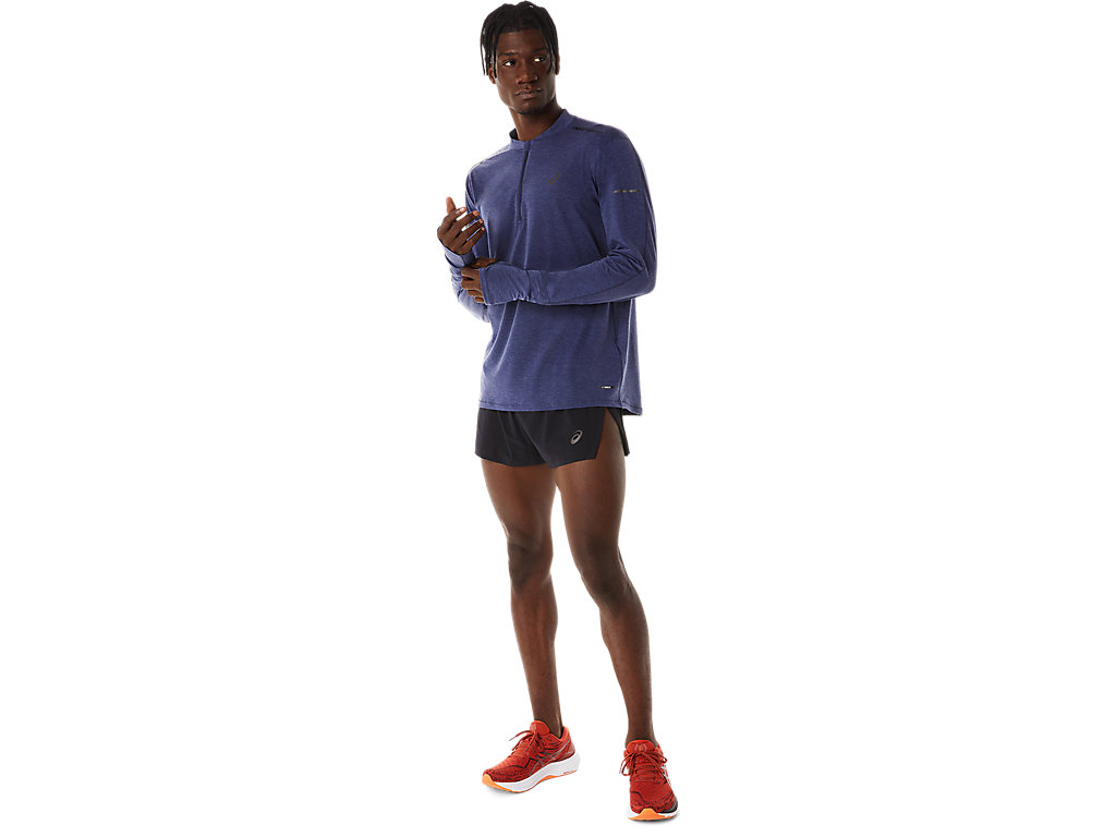 ASICS METARUN 1/2 ZIP LS TOP image number null