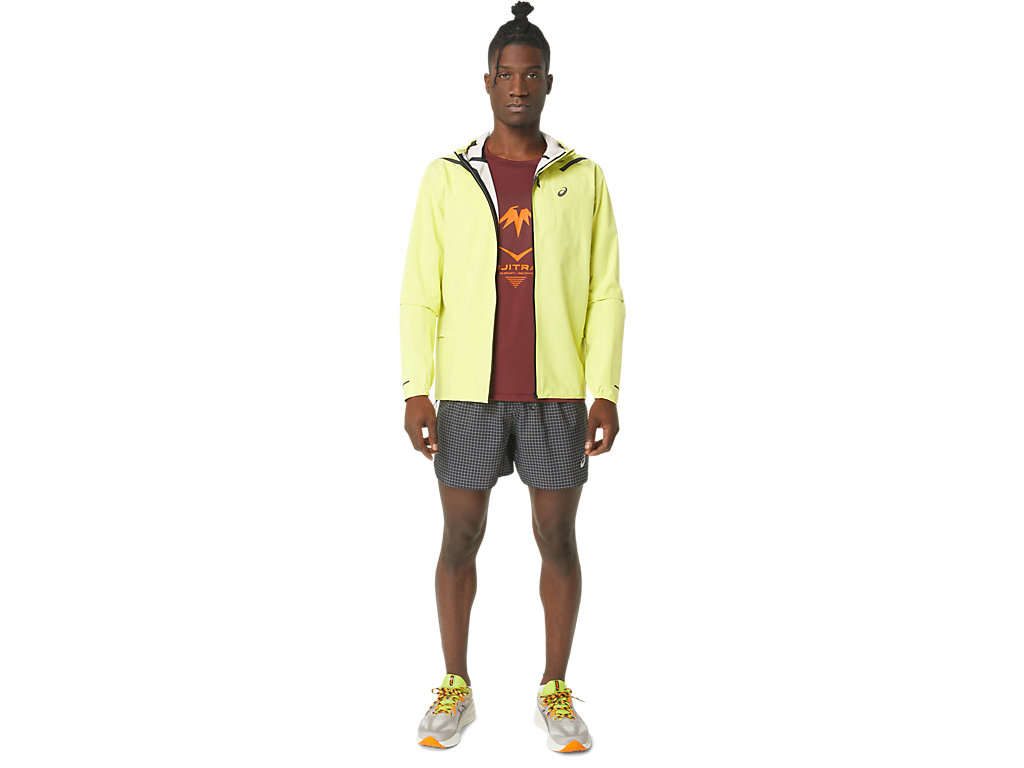 ASICS FUJITRAIL LOGO SHORT image number null
