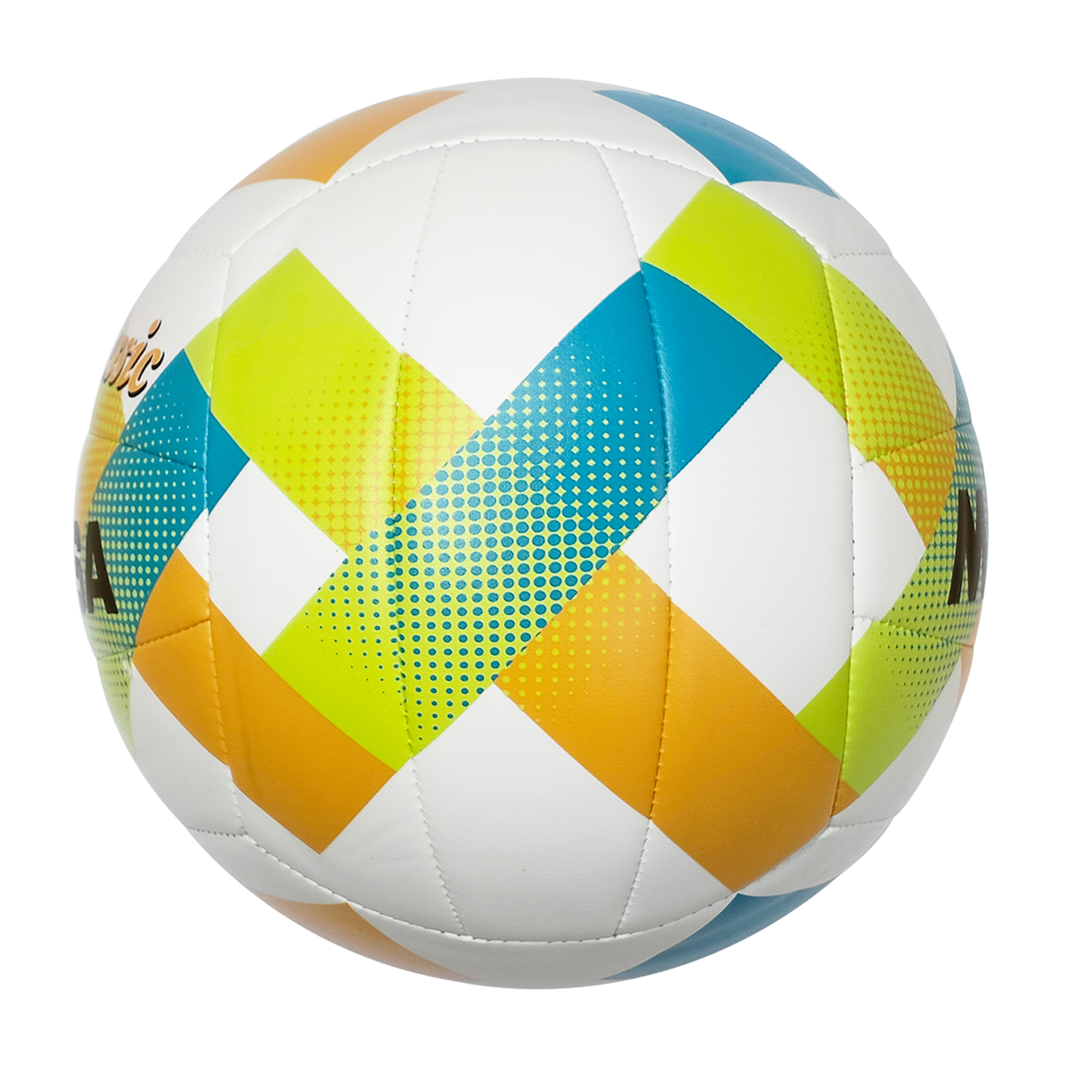 MIKASA BV543C-VXA-LG (LIGHT GREEN) BEACH VOLLEYBALL SIZE 5, , large image number null