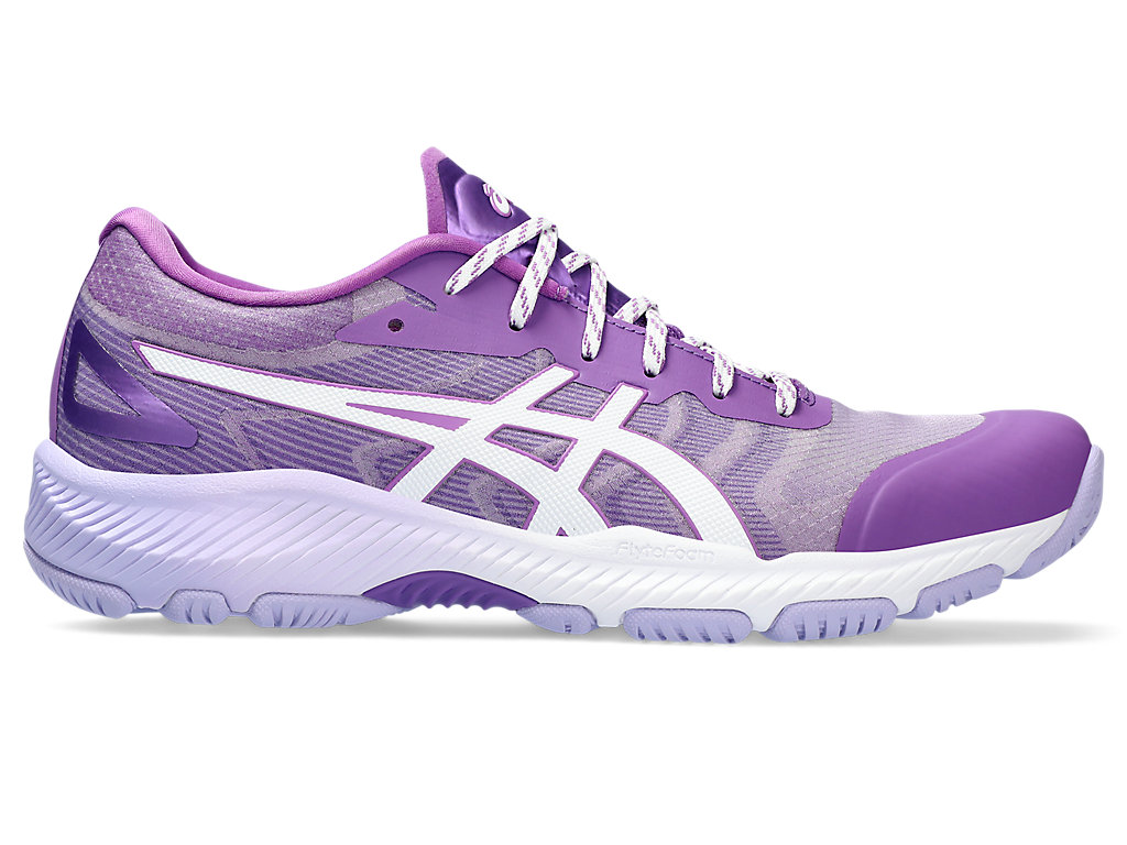 ASICS NETBURNER PROFESSIONAL FF 3, CYBER GRAPE/WHITE, swatch