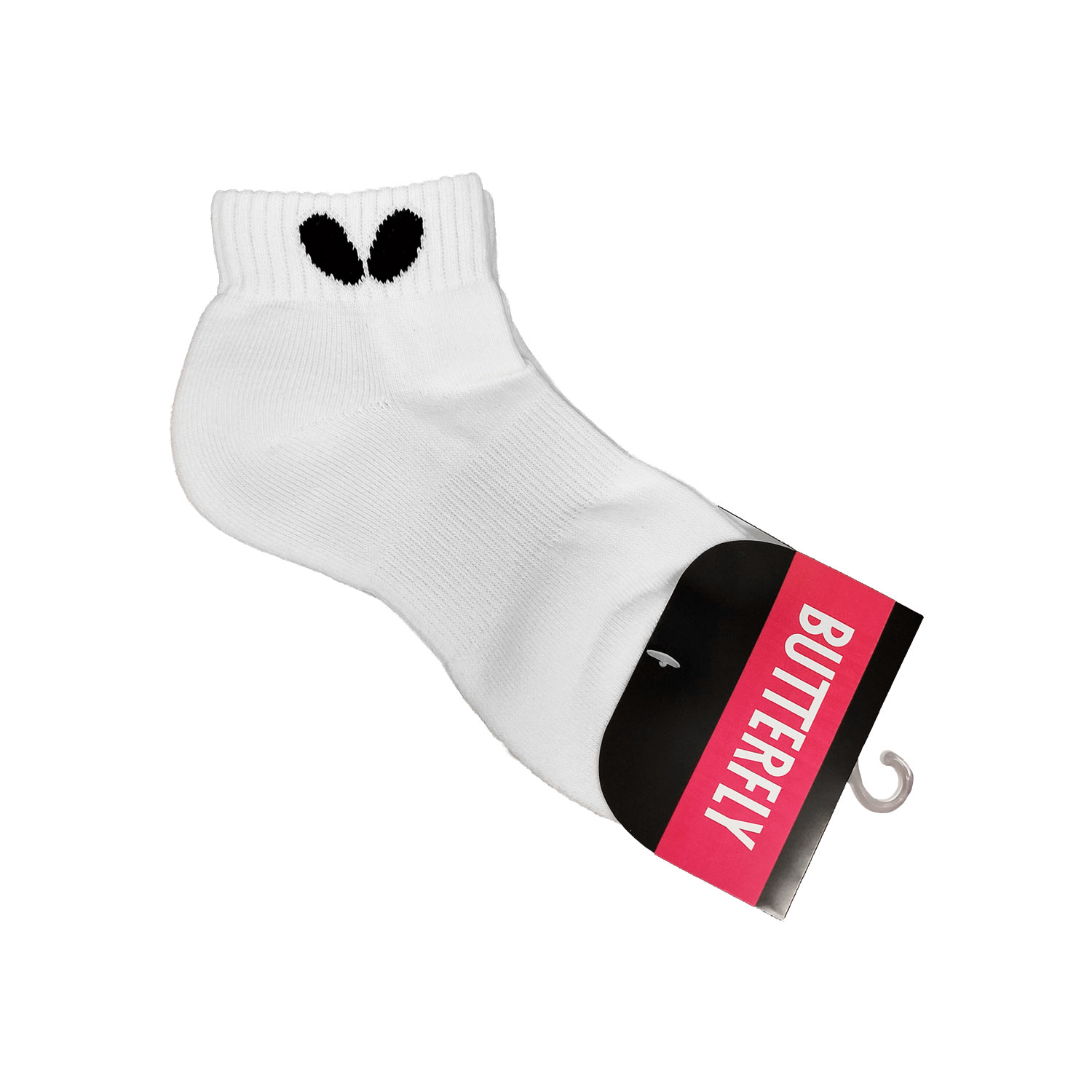 BUTTERFLY ILUNINE SOCKS B BLACK M