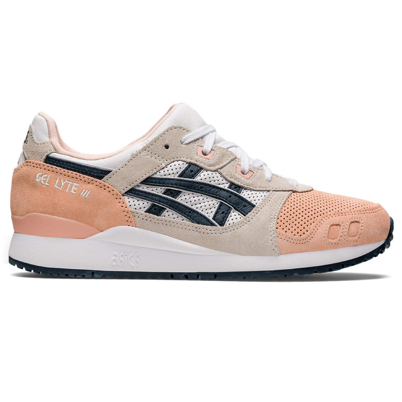 ASICS GEL-LYTE III OG, BAKEDPINK/FRENCH BLUE, swatch